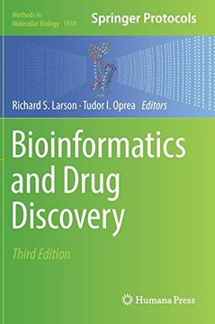 portada Bioinformatics and Drug Discovery: 1939 (Methods in Molecular Biology) (en Inglés)