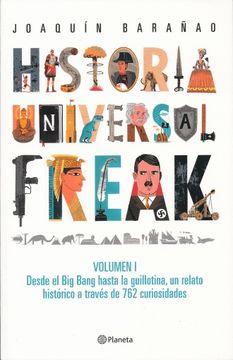 portada Historia Universal Freak Vol. 1