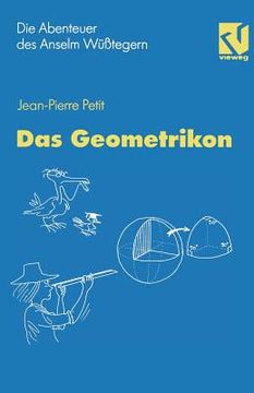 portada Die Abenteuer Des Anselm Wüßtegern: Das Geometrikon (en Alemán)