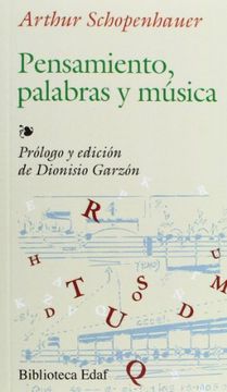portada Pensamiento, Palabras y Música (in Spanish)