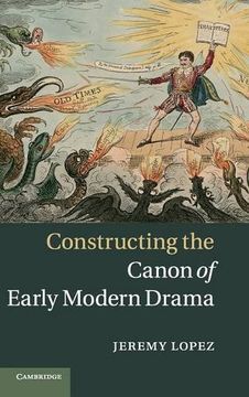 portada Constructing the Canon of Early Modern Drama 