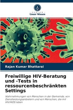portada Freiwillige HIV-Beratung und -Tests in ressourcenbeschränkten Settings (en Alemán)