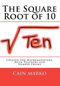 portada the square root of 10 (en Inglés)