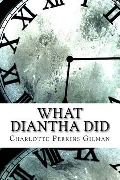 portada What Diantha Did (en Inglés)