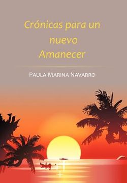 portada Crónicas Para un Nuevo Amanecer (in Spanish)