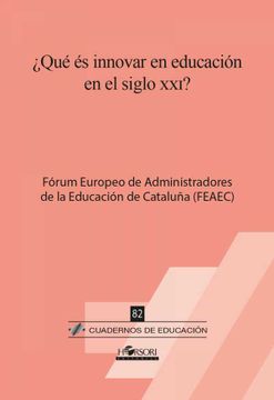 portada Qué es Innovar en Educación en el Siglo Xxi? (in Spanish)
