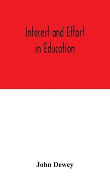 portada Interest and Effort in Education (in English)