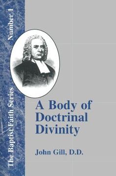 portada a body of doctrinal divinity: or a system of evangelical truths (en Inglés)