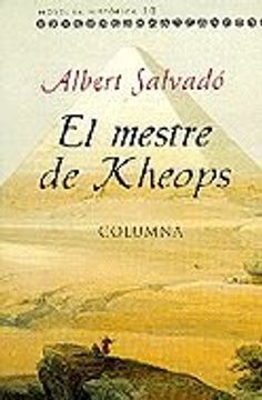 portada el mestre de kheops (en Catalá)