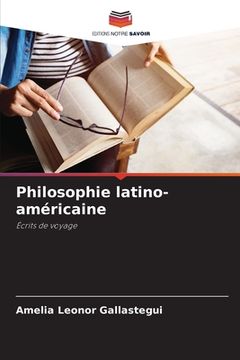 portada Philosophie latino-américaine (en Francés)