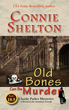 portada Old Bones can be Murder: Charlie Parker Mysteries: A Between-The-Numbers Novella 