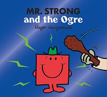 portada Mr. Strong and the Ogre (en Inglés)