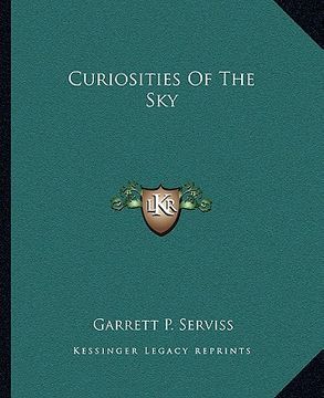 portada curiosities of the sky (en Inglés)