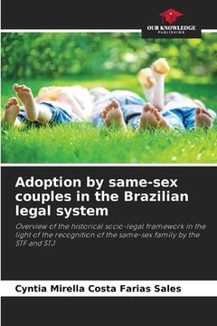 portada Adoption by same-sex couples in the Brazilian legal system (en Inglés)
