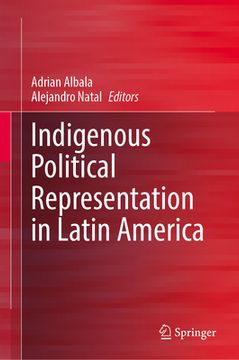 portada Indigenous Political Representation in Latin America (en Inglés)