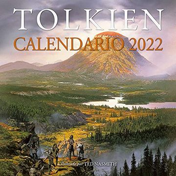 portada Calendario Tolkien 2022 (in Spanish)