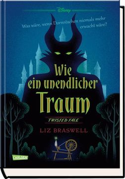 portada Disney. Twisted Tales: Wie ein Unendlicher Traum (Dornröschen) (in German)