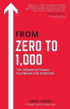 portada From Zero To 1,000: The Organisational Playbook For Startups (en Inglés)