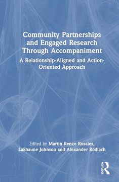 portada Research as Accompaniment: Solidarity and Community Partnerships for Transformative Action (en Inglés)