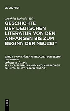 portada Orientierung Durch Volkssprachige Schriftlichkeit: (1280/90-1380/90) (en Alemán)