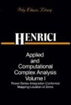 portada applied and computational complex analysis, 3 volume set