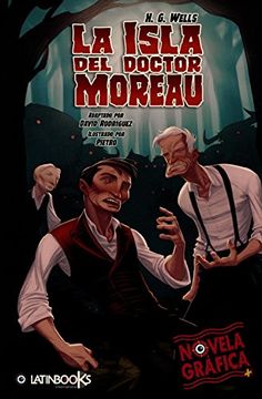 portada La Isla del Doctor Moreau (Novela Grafica)