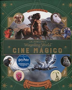 portada J. K. Rowling’S Wizarding World: Cine Mágico 02