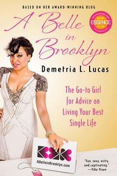 portada a belle in brooklyn: the go-to girl for advice on living your best single life (in English)
