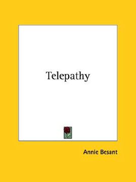 portada telepathy (in English)