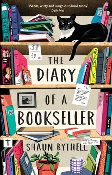 portada The Diary of a Bookseller (in English)