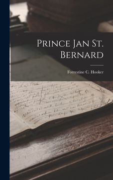 portada Prince Jan St. Bernard (en Inglés)