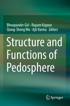 portada Structure and Functions of Pedosphere (en Inglés)