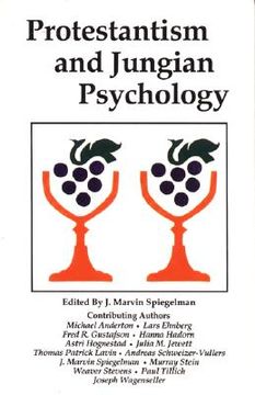 portada protestantism and jungian psychology (en Inglés)