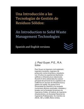 portada Una Introducción a las Tecnologías de Gestión de Residuos Sólidos: An Introduction to Solid Waste Management Technologies