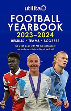 portada The Utilita Football Yearbook 2023-2024 (en Inglés)