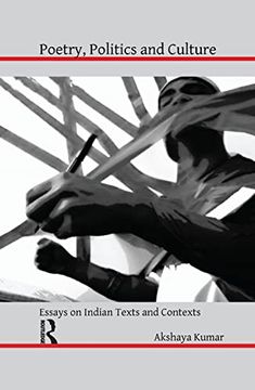 portada Poetry, Politics and Culture: Essays on Indian Texts and Contexts (en Inglés)