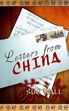 portada letters from china (en Inglés)