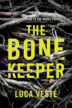 portada The Bone Keeper: A Novel (en Inglés)