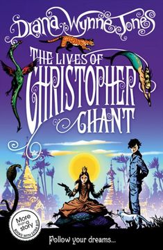 portada The Lives of Christopher Chant (The Chrestomanci Series, Book 4) (en Inglés)