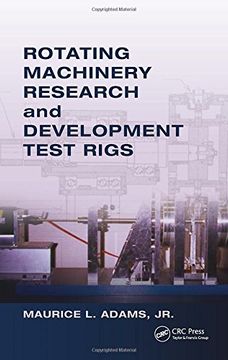 portada Rotating Machinery Research and Development Test Rigs (en Inglés)