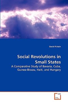 portada social revolutions in small states (in English)