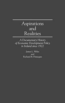 portada Aspirations and Realities: A Documentary History of Economic Development Policy in Ireland Since 1922 (en Inglés)