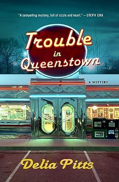portada Trouble in Queenstown: A Mystery (en Inglés)