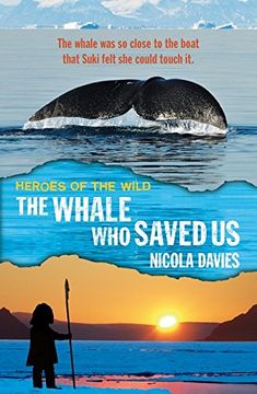 portada The Whale Who Saved Us (Heroes of the Wild)