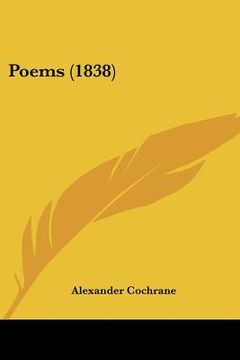 portada poems (1838) (en Inglés)