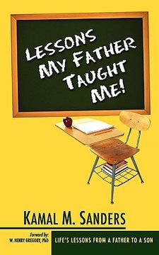 portada lessons my father taught me! (en Inglés)