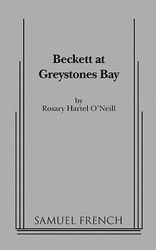 portada beckett at greystones bay (en Inglés)