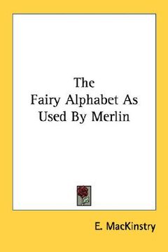 portada the fairy alphabet as used by merlin (en Inglés)