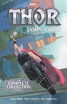 portada Thor by Jason Aaron: The Complete Collection Vol. 1 (in English)