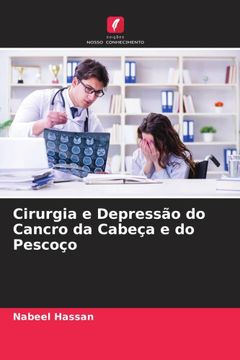 portada Cirurgia e Depressão do Cancro da Cabeça e do Pescoço (en Portugués)